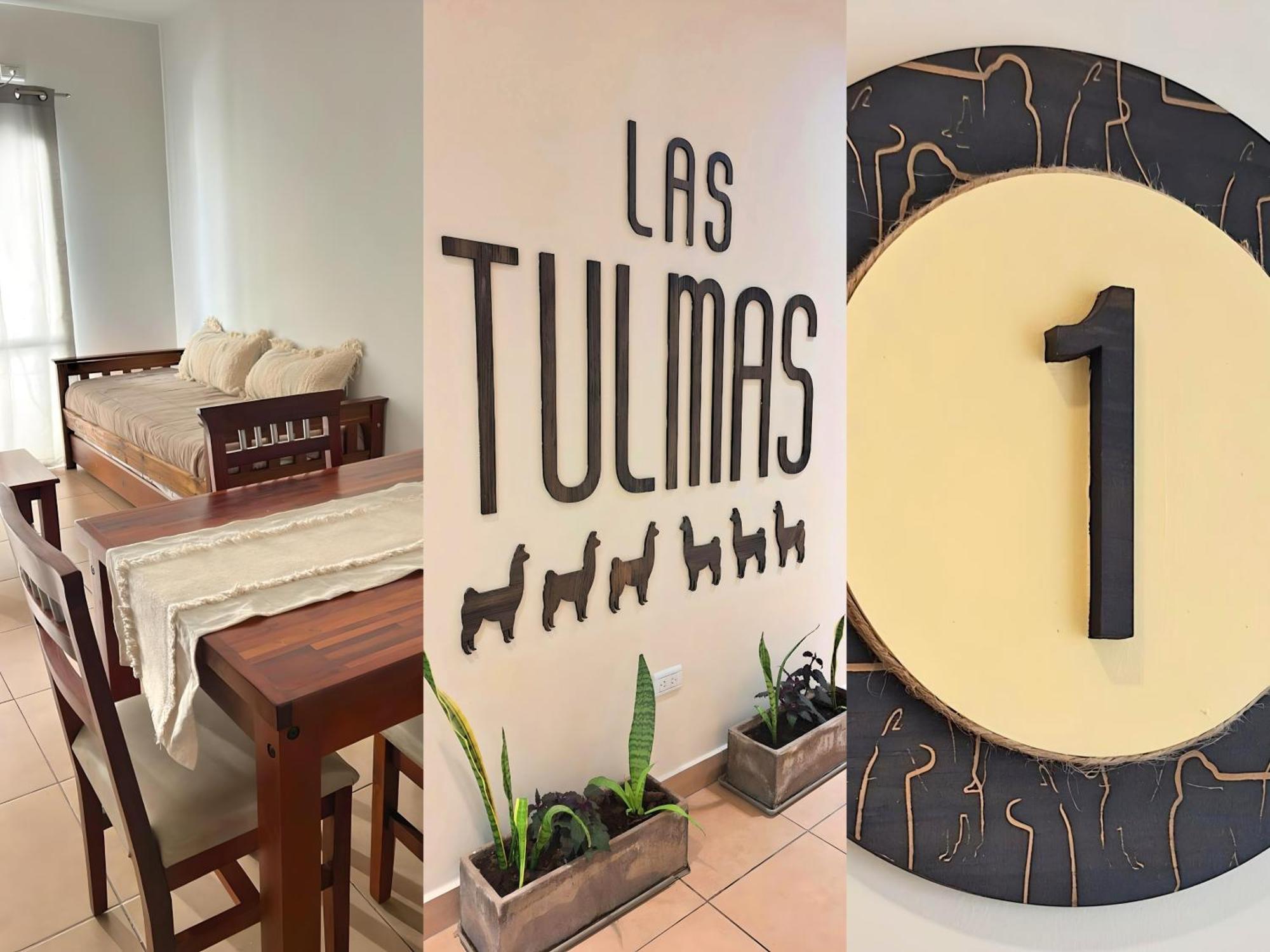 Las Tulmas Apartamentos Salta Buitenkant foto