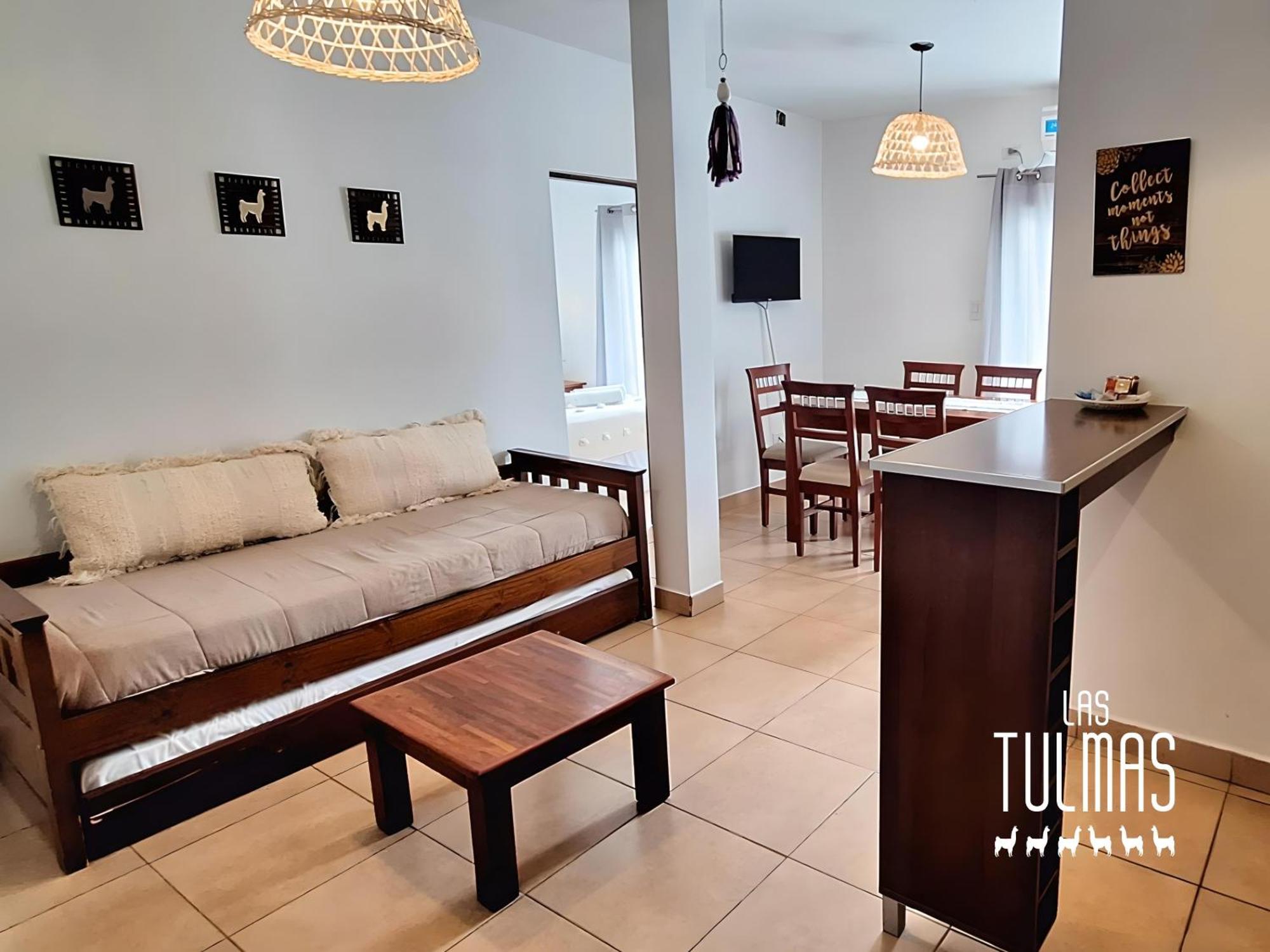 Las Tulmas Apartamentos Salta Buitenkant foto