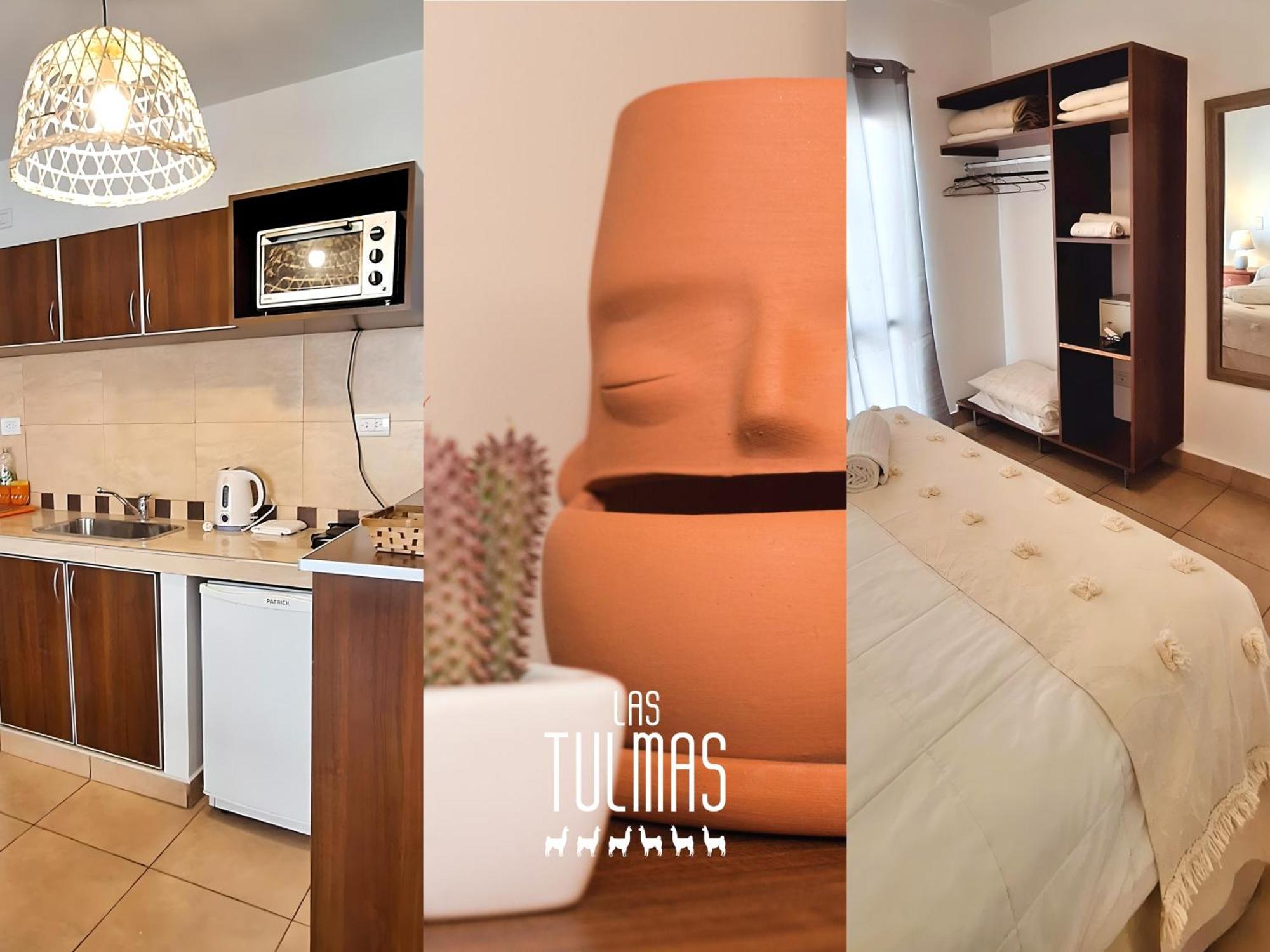 Las Tulmas Apartamentos Salta Buitenkant foto