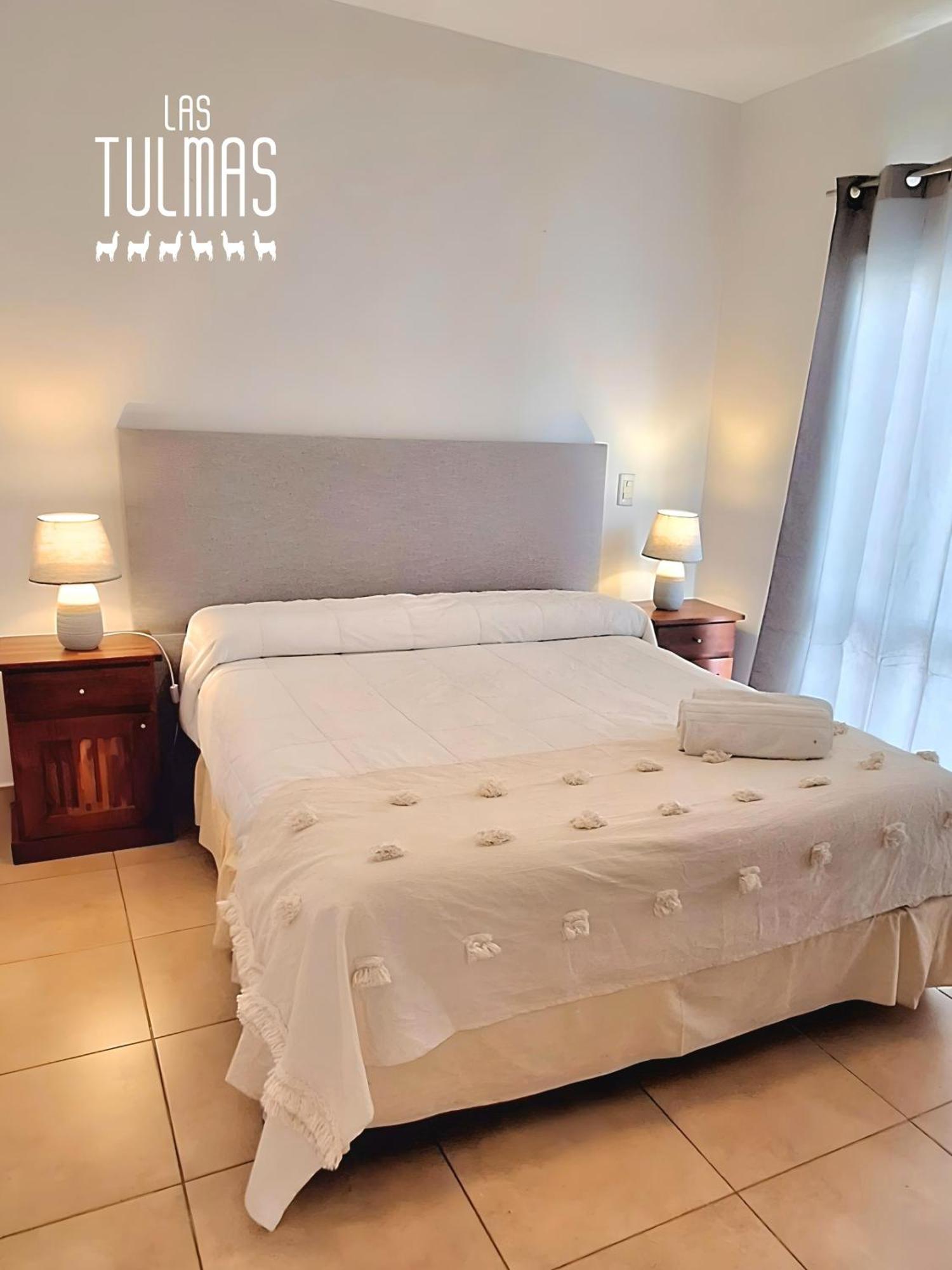 Las Tulmas Apartamentos Salta Buitenkant foto
