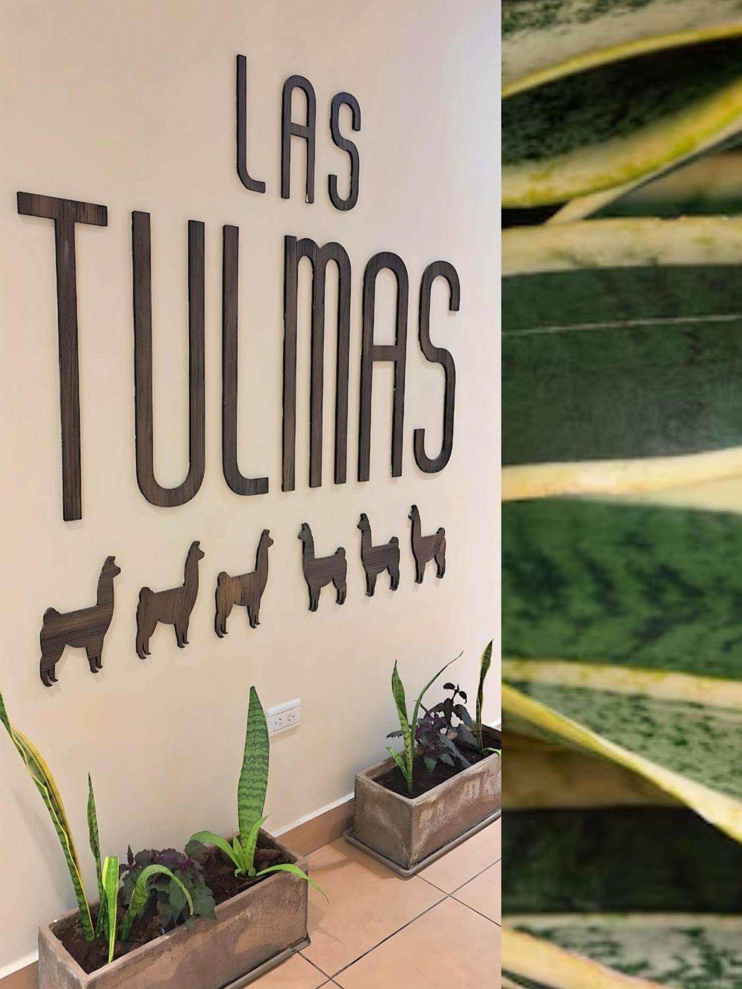 Las Tulmas Apartamentos Salta Buitenkant foto
