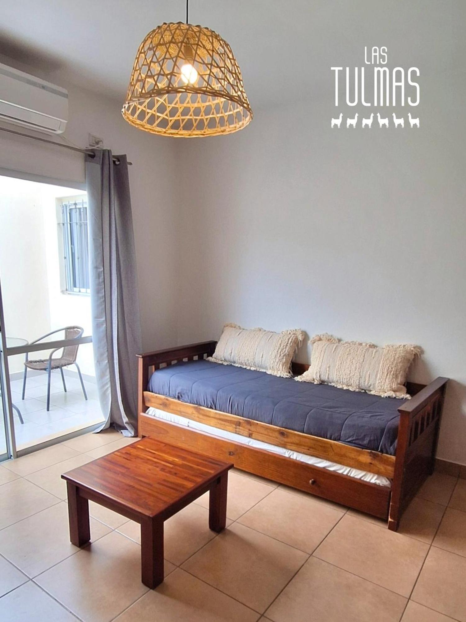 Las Tulmas Apartamentos Salta Buitenkant foto