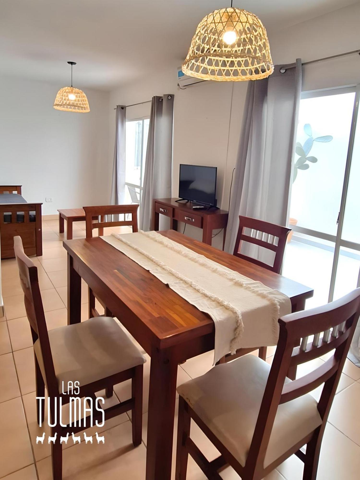 Las Tulmas Apartamentos Salta Buitenkant foto