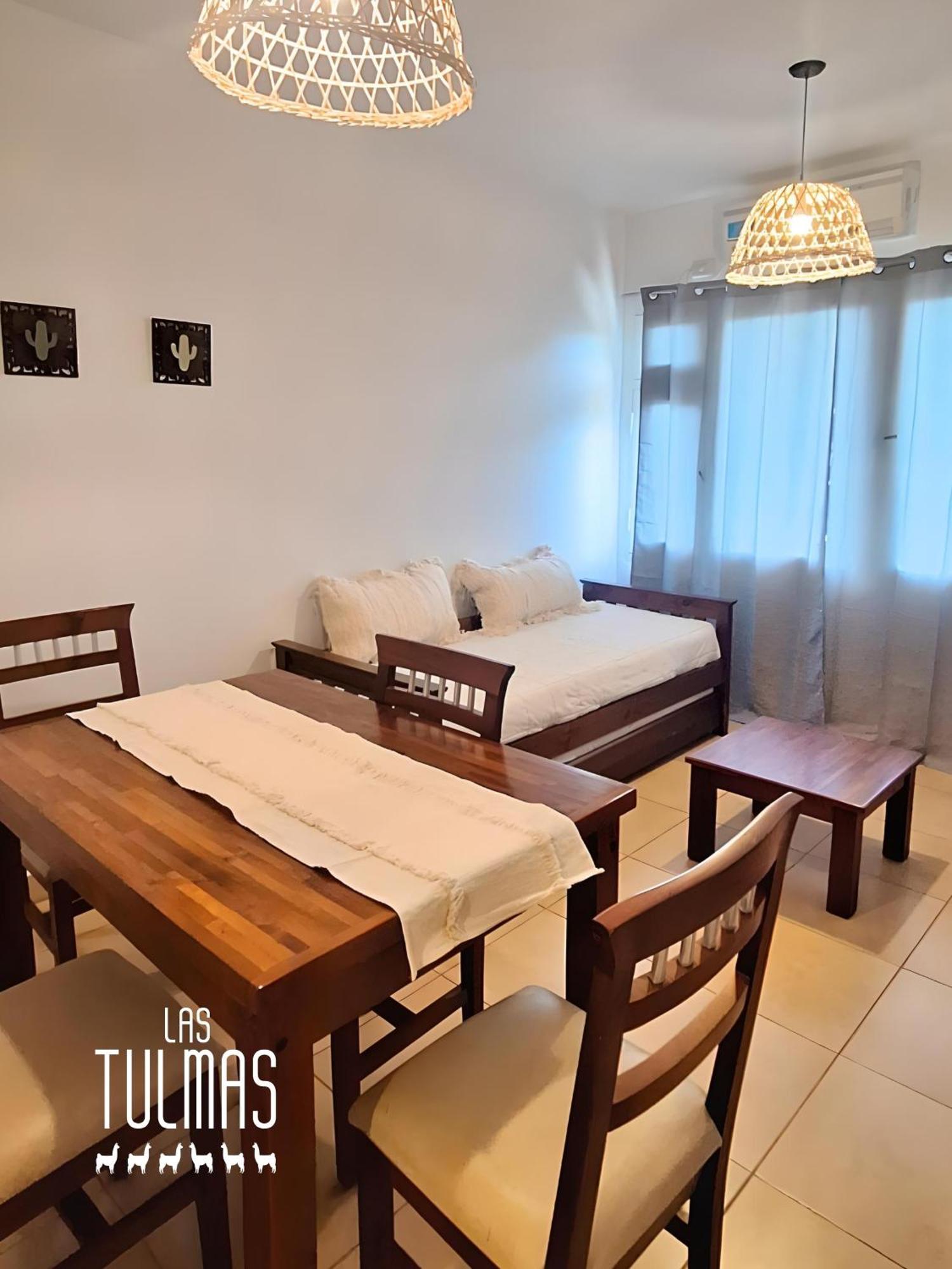 Las Tulmas Apartamentos Salta Buitenkant foto