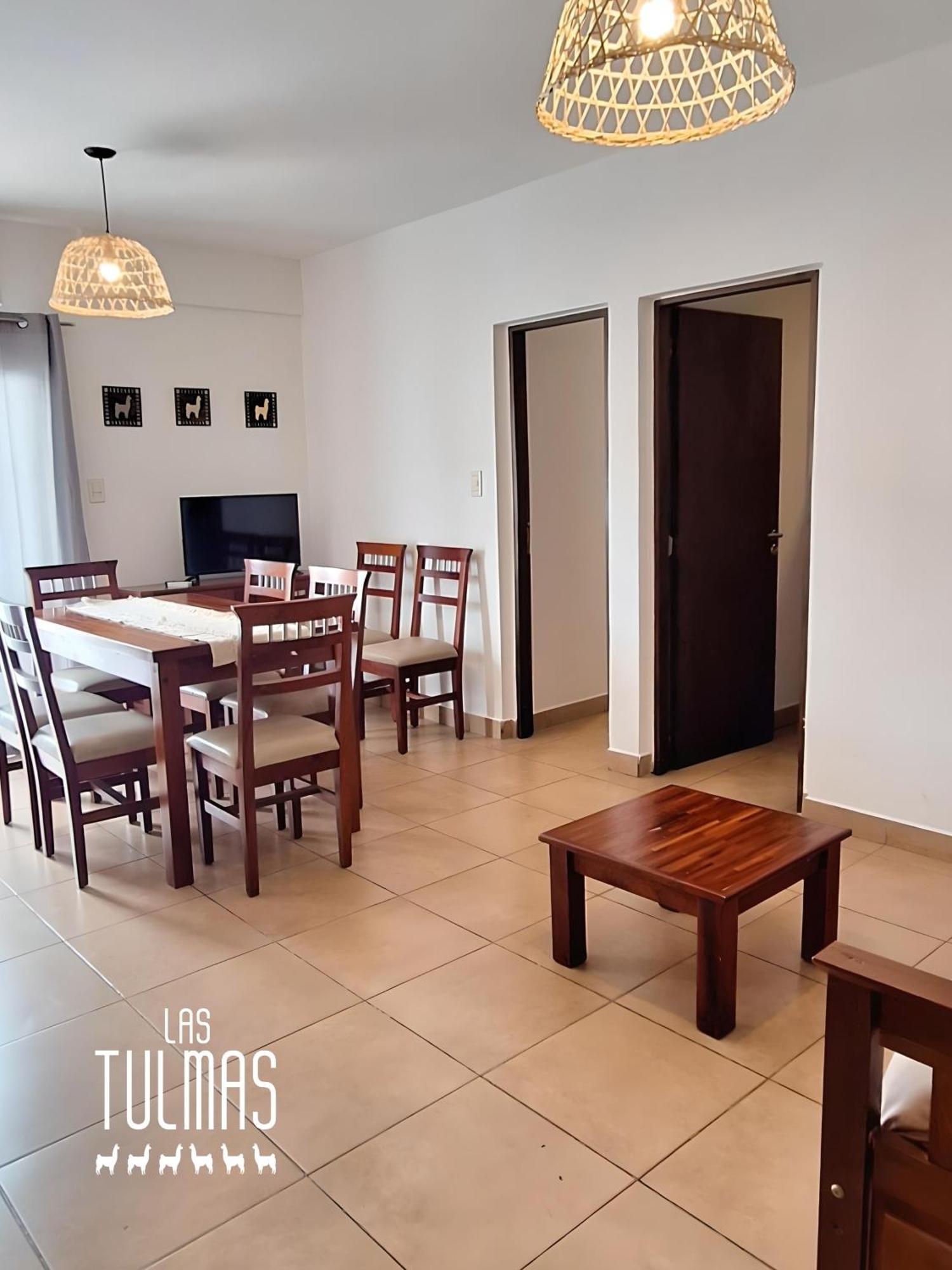 Las Tulmas Apartamentos Salta Buitenkant foto