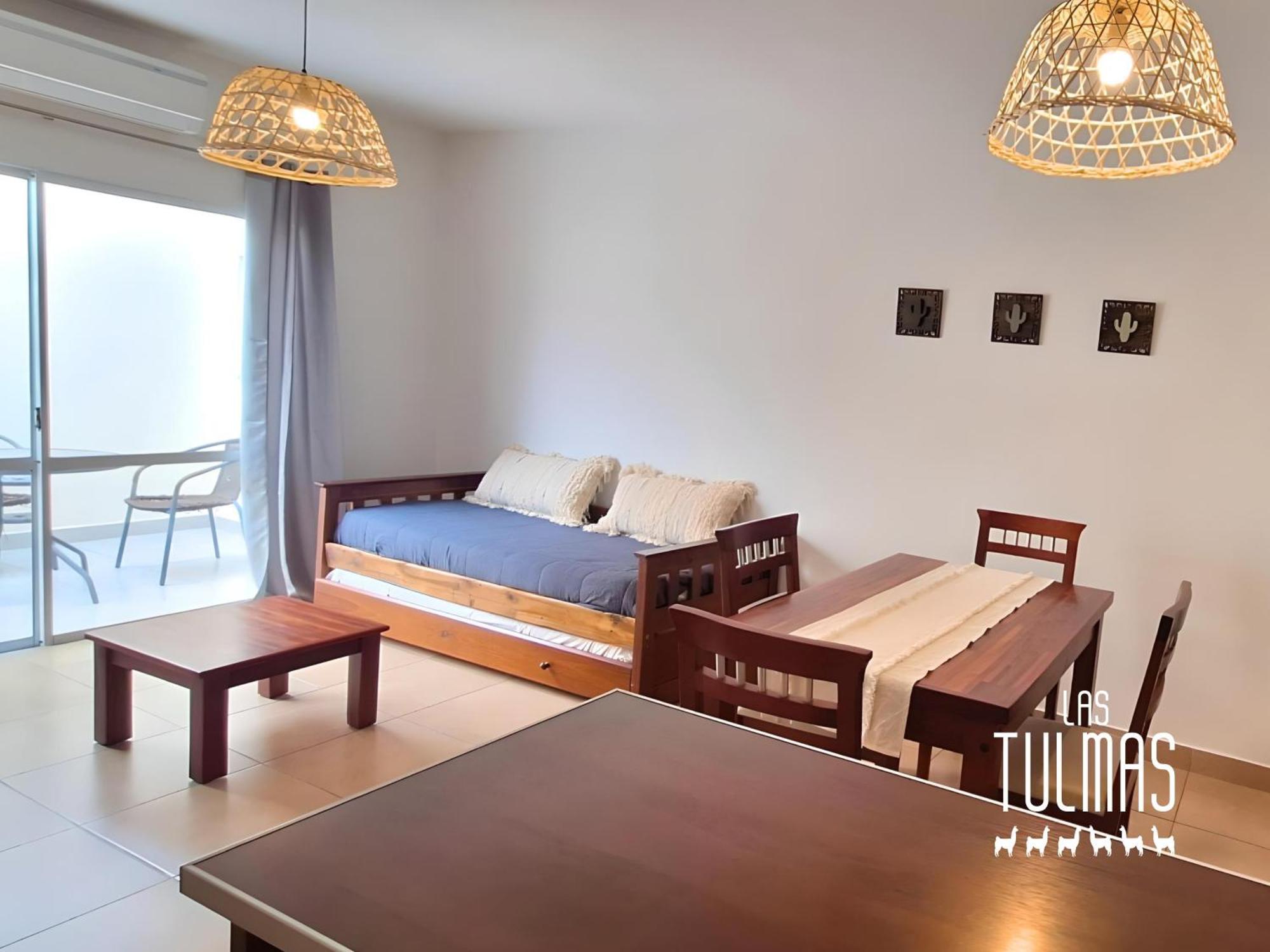 Las Tulmas Apartamentos Salta Buitenkant foto