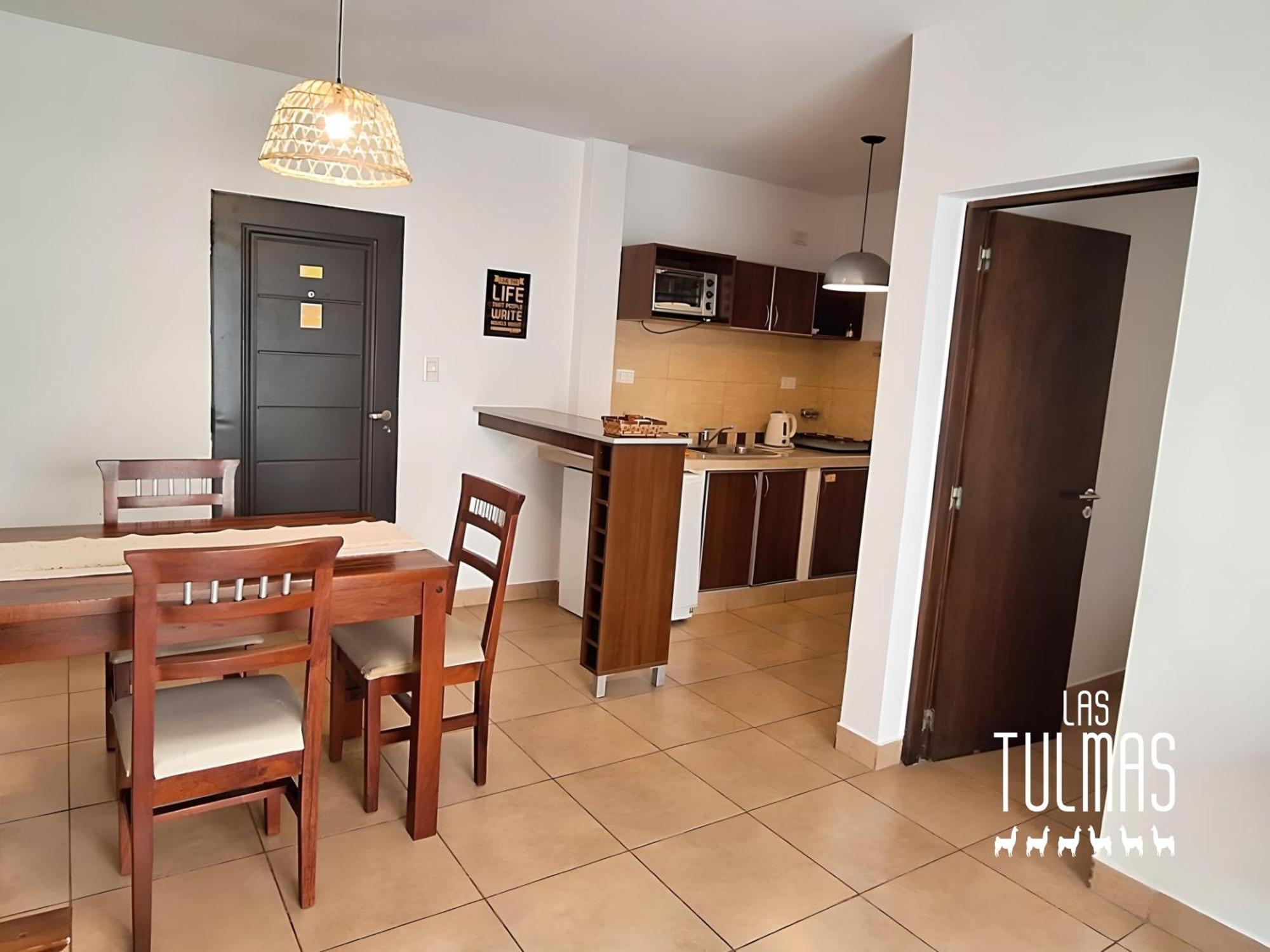 Las Tulmas Apartamentos Salta Buitenkant foto