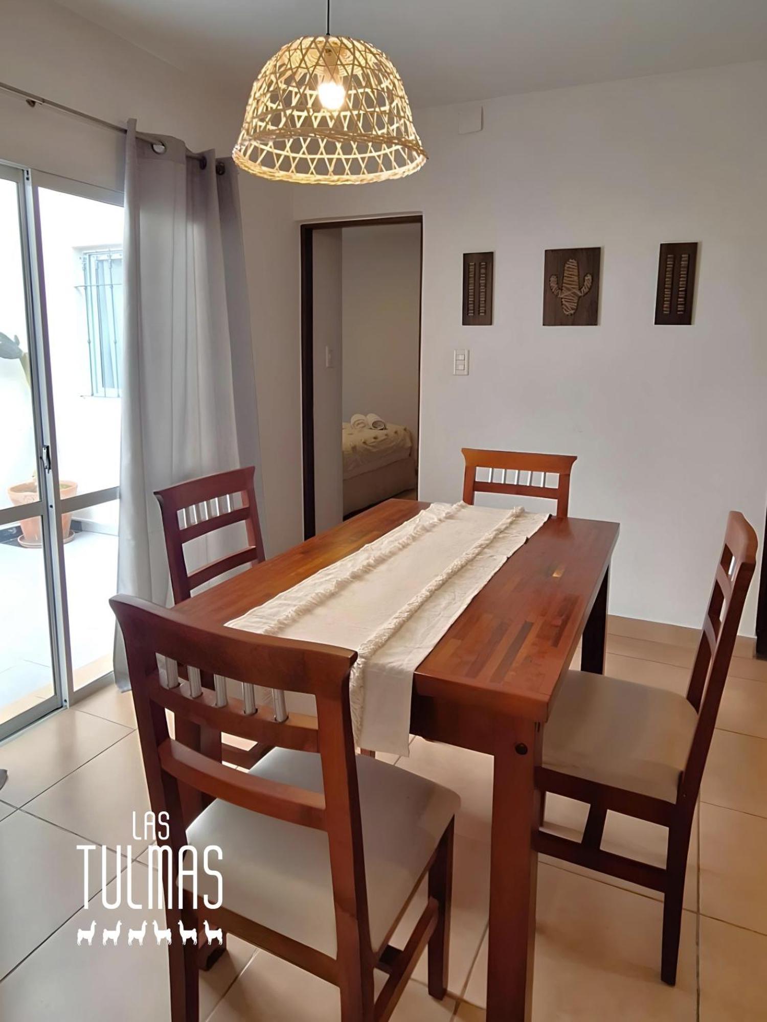 Las Tulmas Apartamentos Salta Buitenkant foto