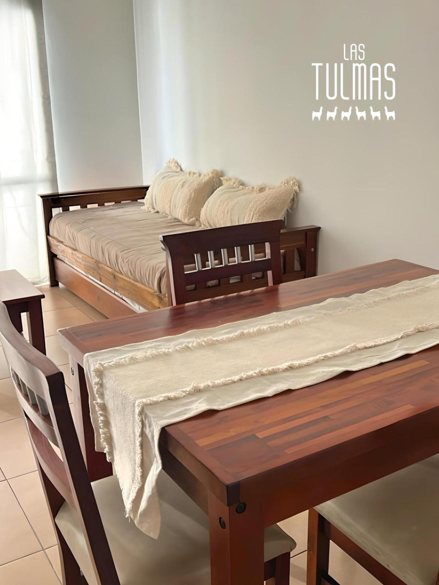 Las Tulmas Apartamentos Salta Buitenkant foto